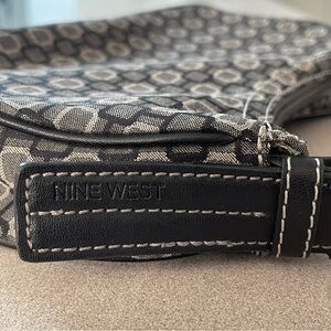 Nine West Black and Tan Bag